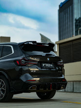 BMW X3 s/x Drive30 G01 LCI & IX3 BEV G08 LCI 2022-ON with Aftermarket Parts - Rear Canards ABS from VTEN